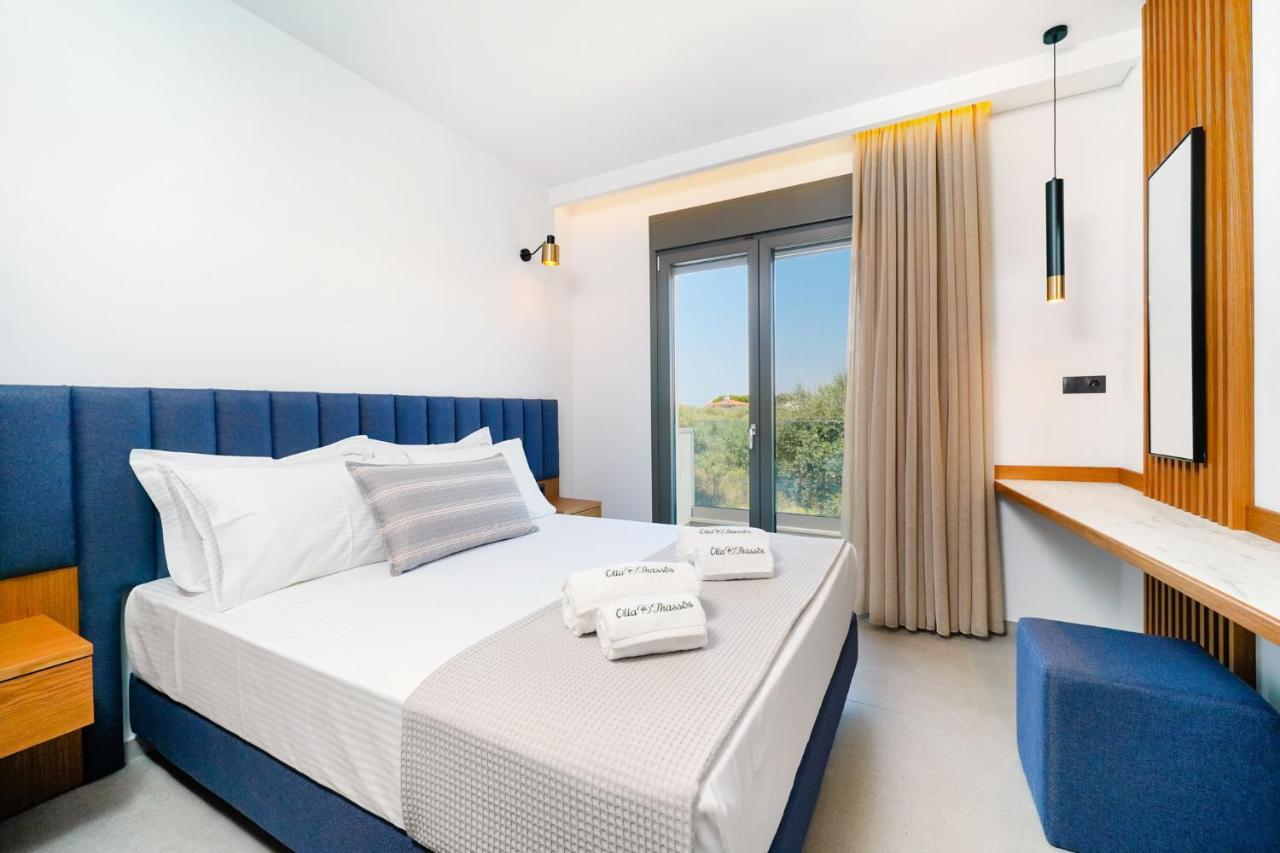 Olia Thassos - Luxury Apartments Exterior foto